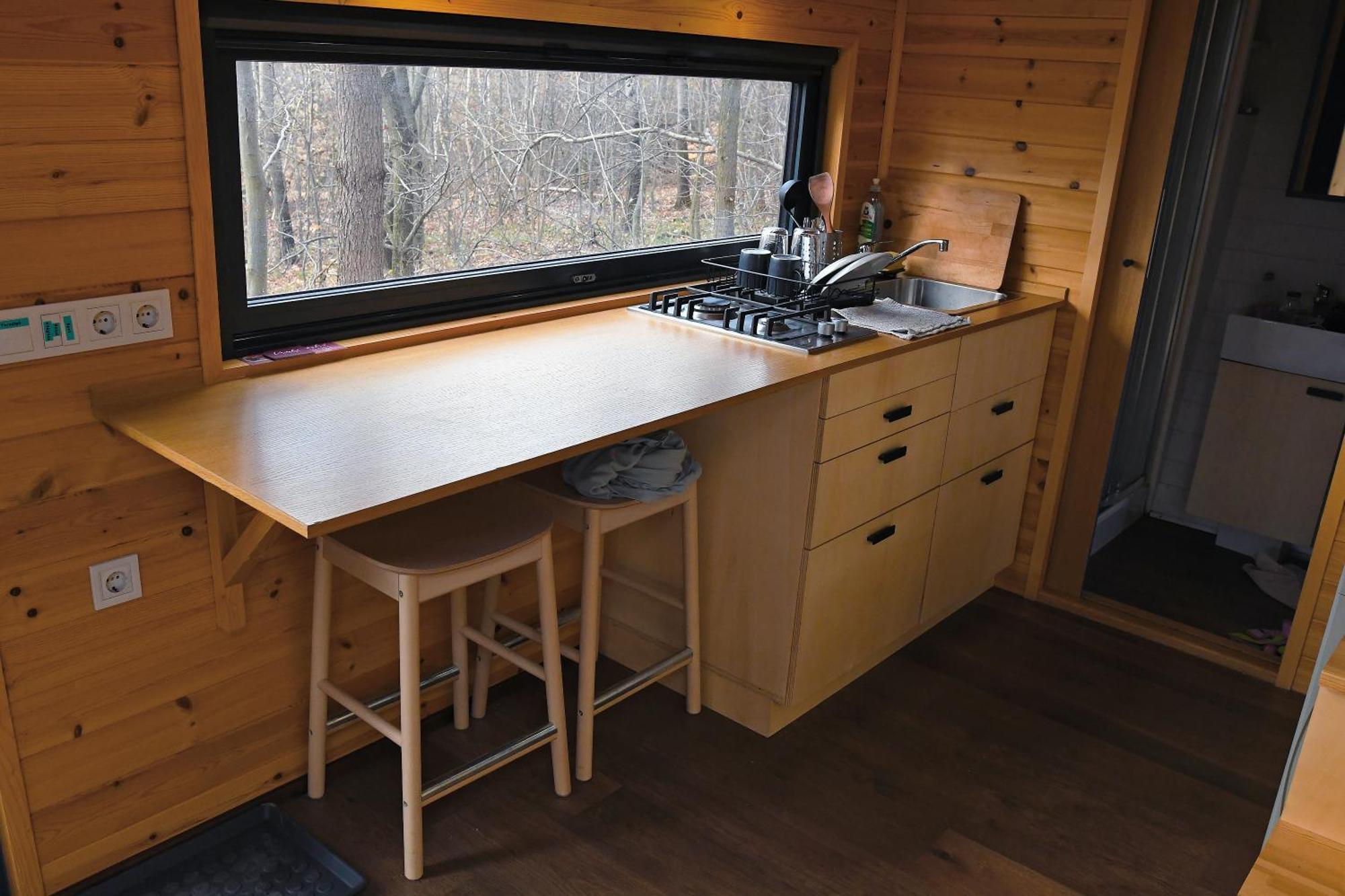 Pop Tiny House Matra Apartment *
