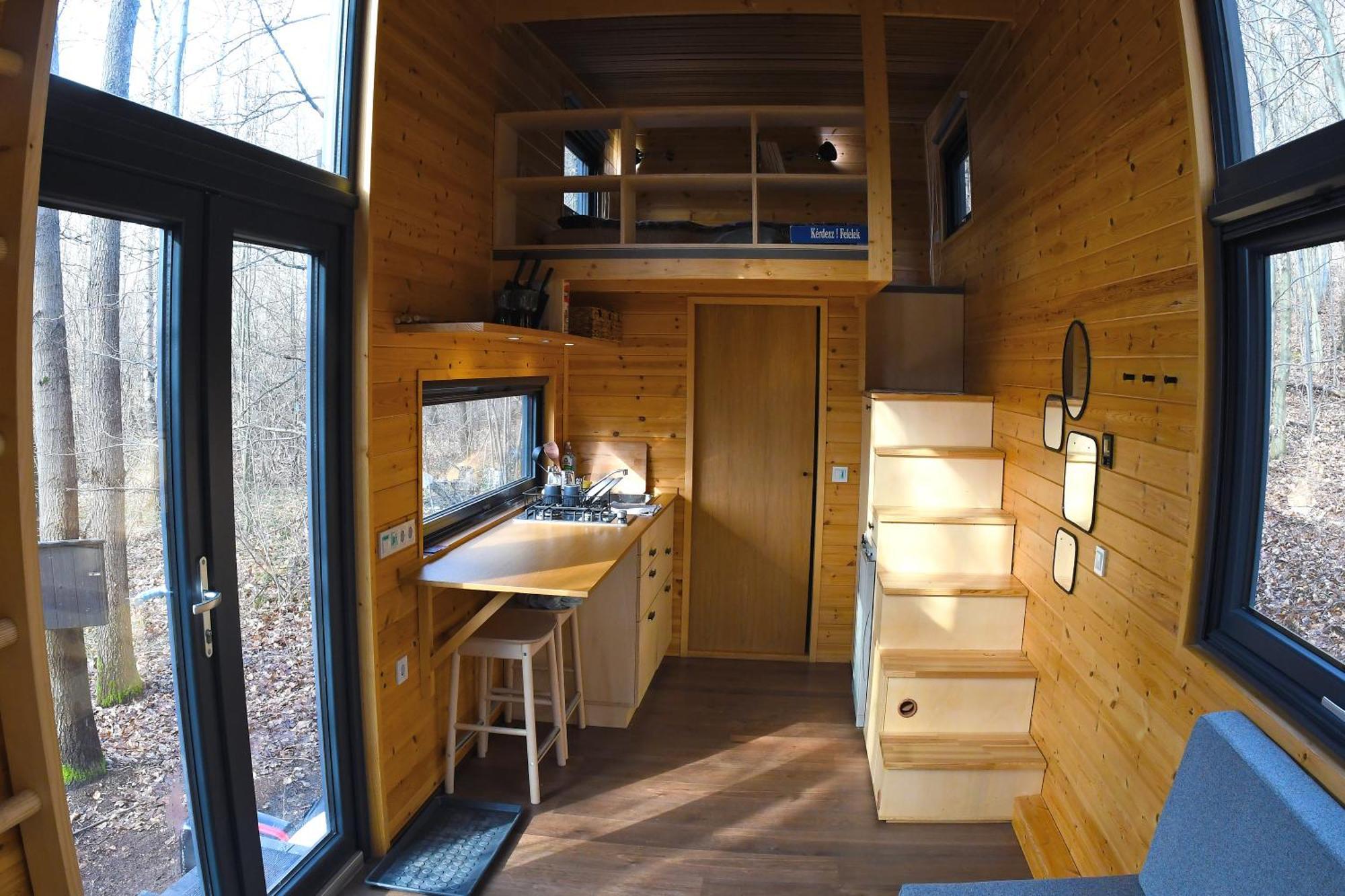 Pop Tiny House Matra