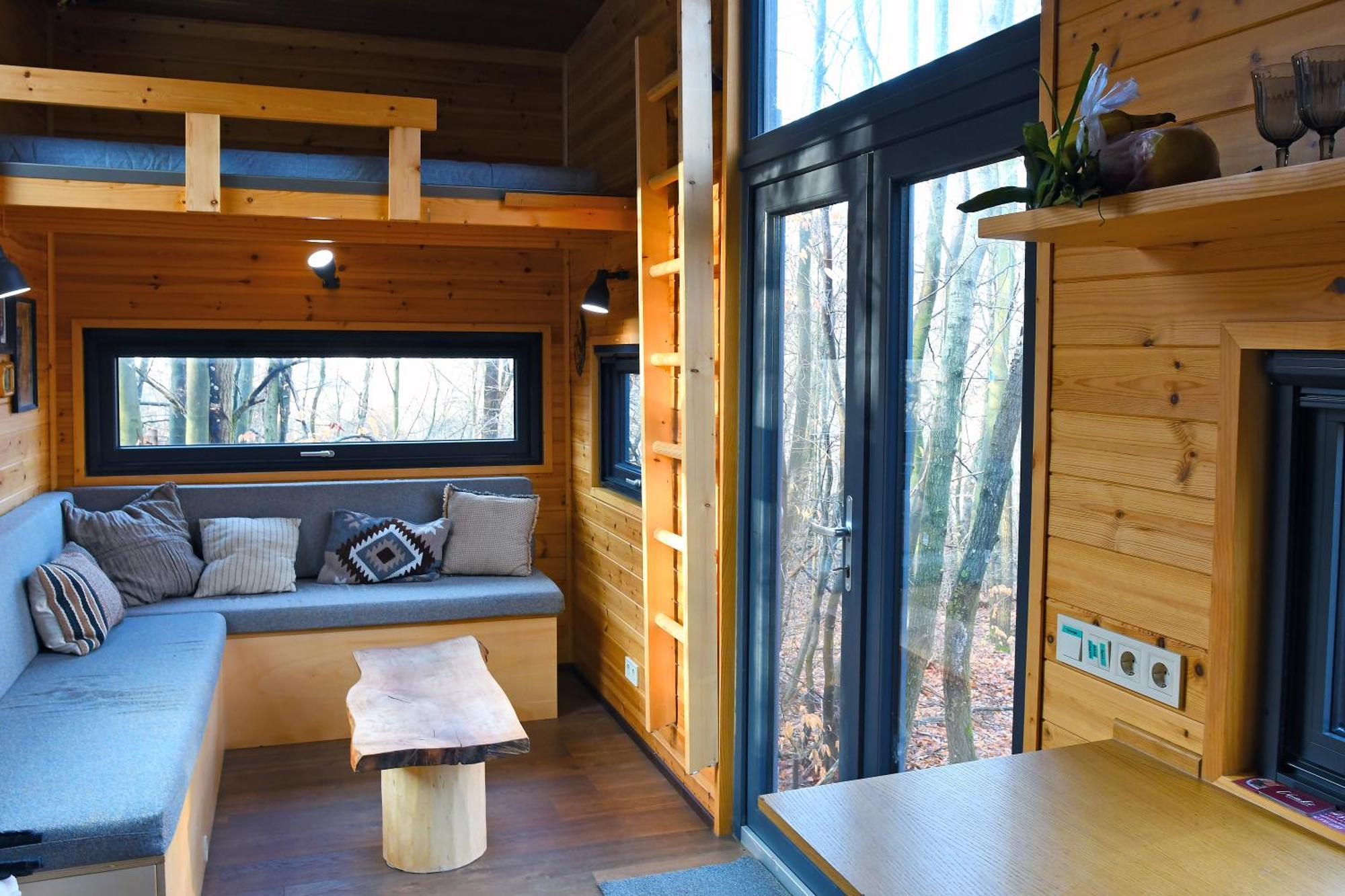 Pop Tiny House Matra Apartment *