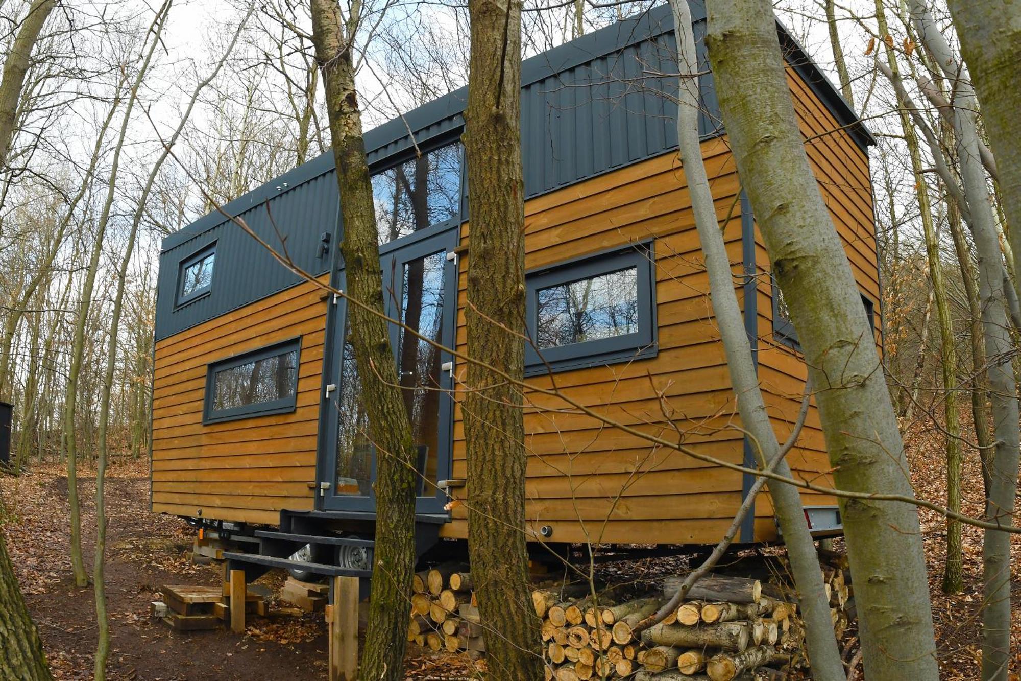Pop Tiny House Matra Apartment Matraszentimre
