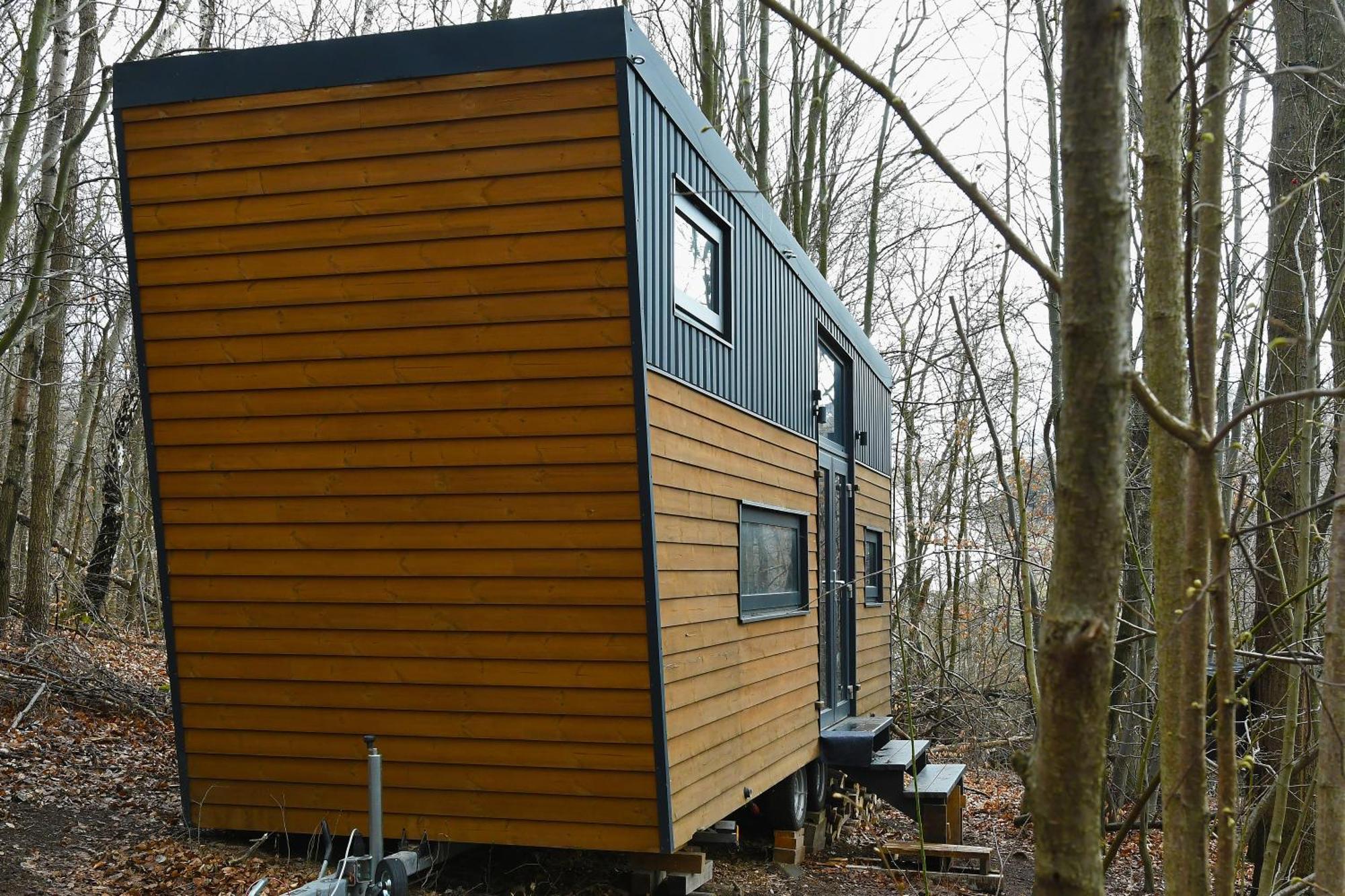 Pop Tiny House Matra Apartment Matraszentimre